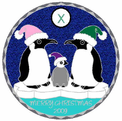 Penguin Christmas 2009