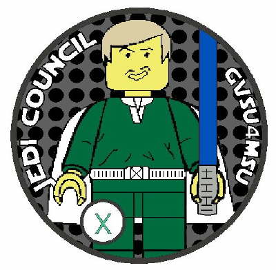 Jedi Council - Lego Man
